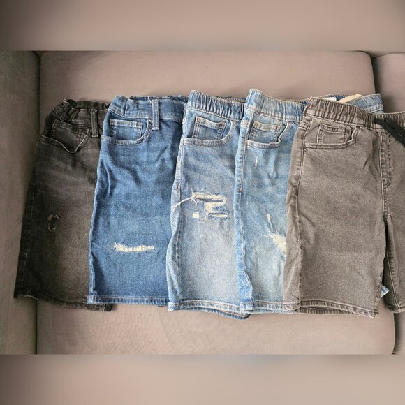 Old Navy Other - Old Navy Boys Jean Shorts Bundle – Size XL (14–16) – 5 Pairs